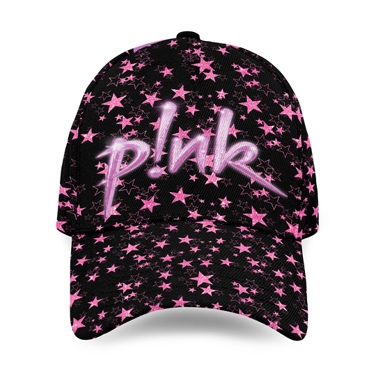 Discover Pink Pink Singer Cap, Summer Carnival 2024