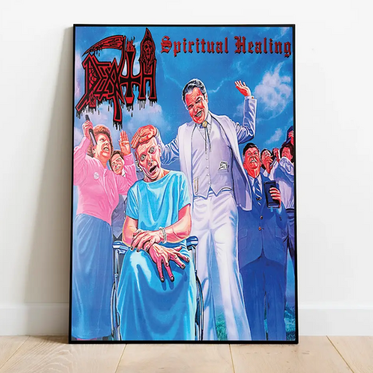 Discover Spiritual Healing - Death Premium Matte Vertical Poster