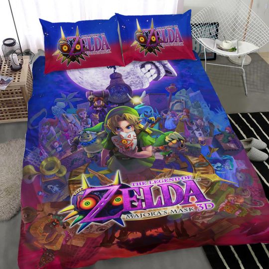 Discover The Legend Of Zelda Bedding Set, The Legend Of Zelda Bedding Sets