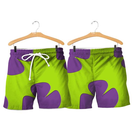 Discover 3D Anime Star Board Shorts Swimming Summer
