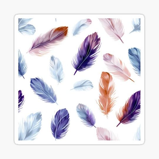 Discover Pastel Feathers