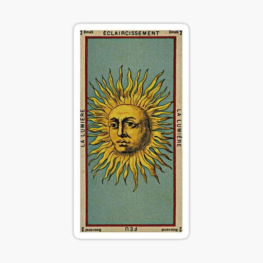 Discover The Sun (Book of Thoth)