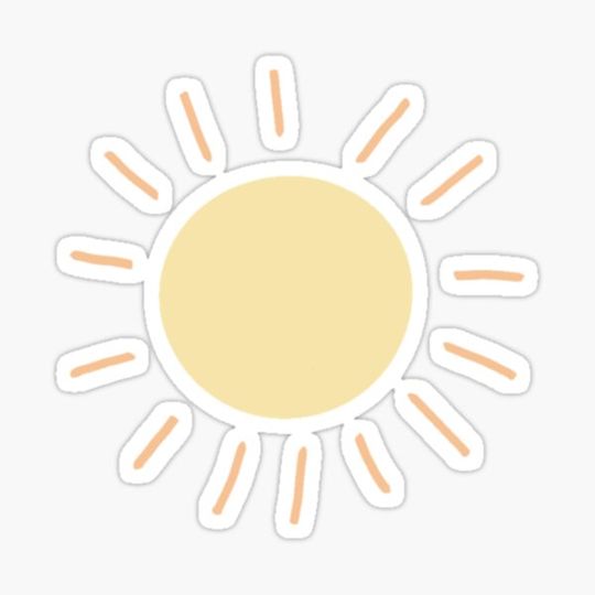 Discover Sun sticker