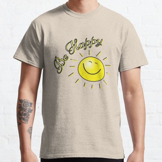Discover Be Happy Sun Smile