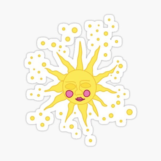 Discover The goodvibes sun is ready to go to sleep