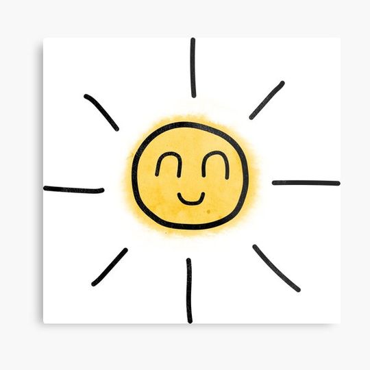 Discover Hand Drawn Sun