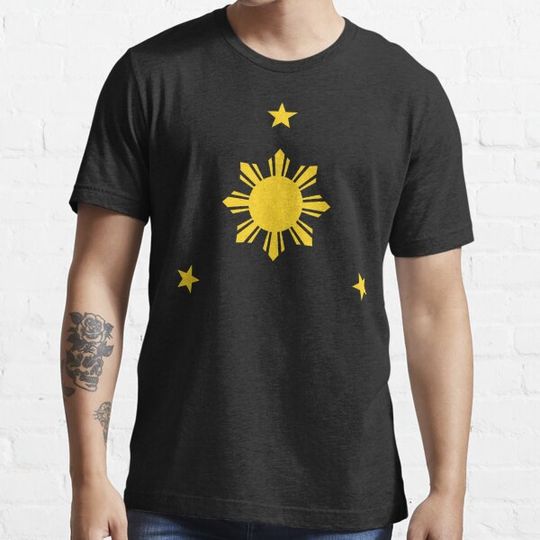 Discover Philippines Sun & Stars by AiReal Apparel