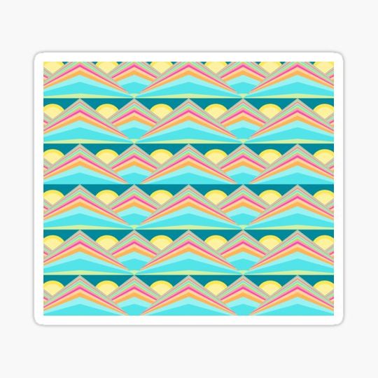 Discover Sunrise Pattern One B