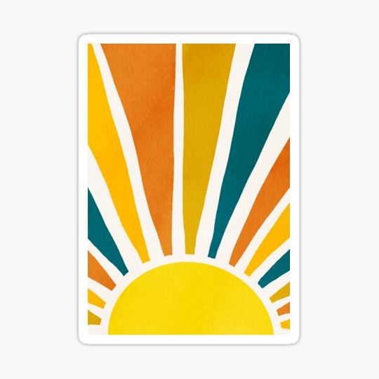 Discover rays of sun