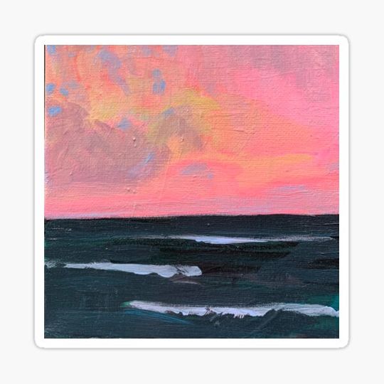 Discover Pink sky