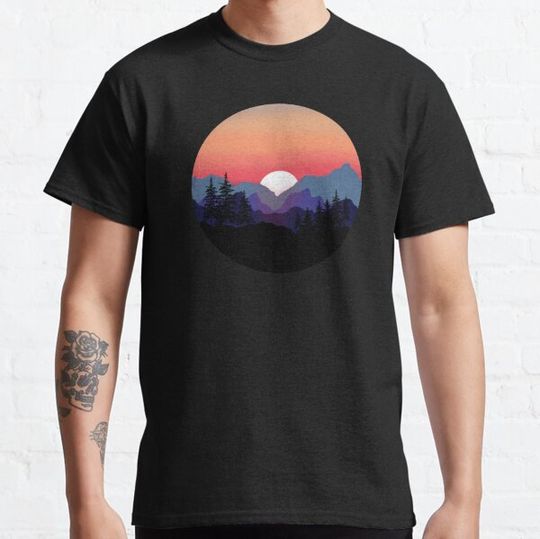Discover Sunset Landscape