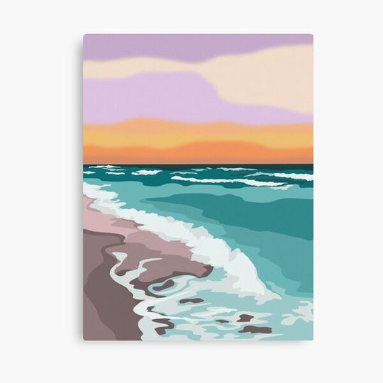 Discover Violet sunset