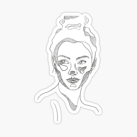 Discover Linear woman power art