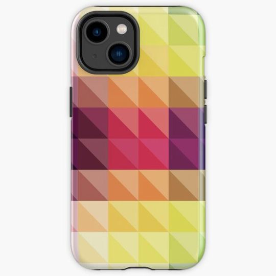 Discover abstract triangle pattern