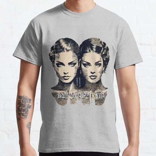Discover 2 Women - Graphical Portrait