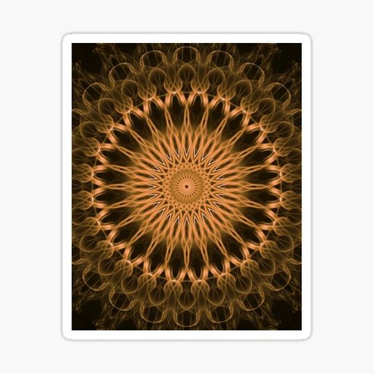 Discover Copper mandala