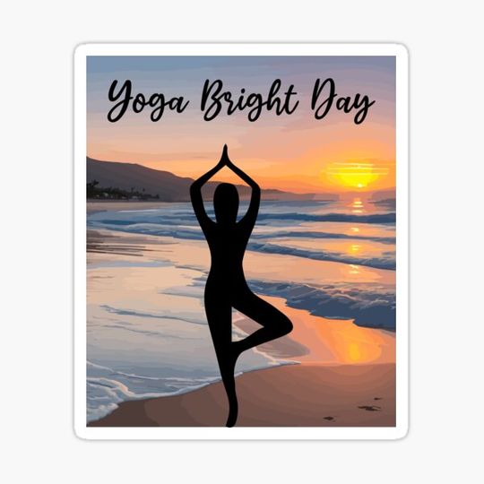 Discover Yoga Bright Day, graphical