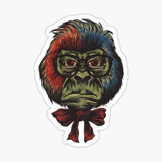 Discover hipster chimp