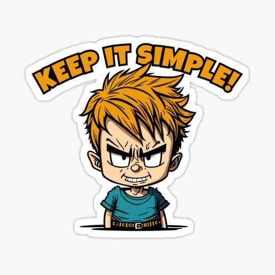 Discover Keep it simple!, Graphical