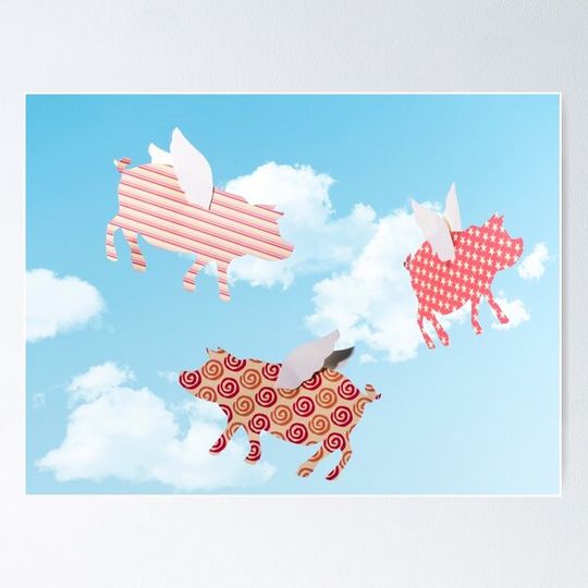 Discover Pigs might fly