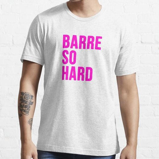 Discover Barre So Hard