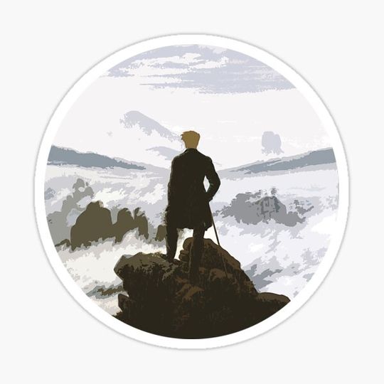 Discover Wanderer Above the Sea of Fog