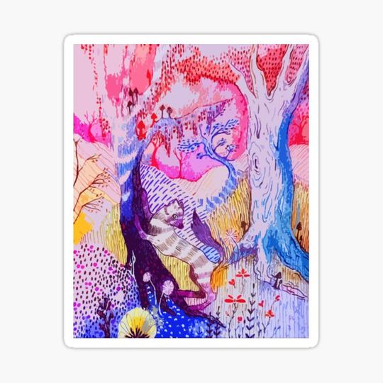 Discover Weird forest