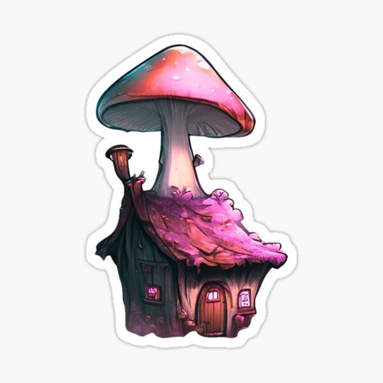 Discover Hibiscus Forest Mushroom House