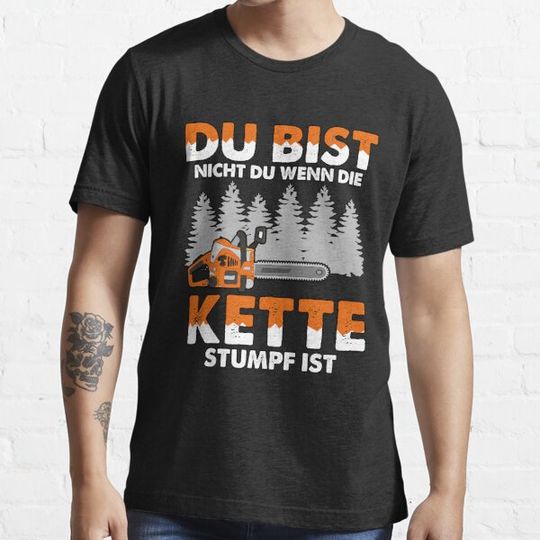 Discover not you when the chain is stump present