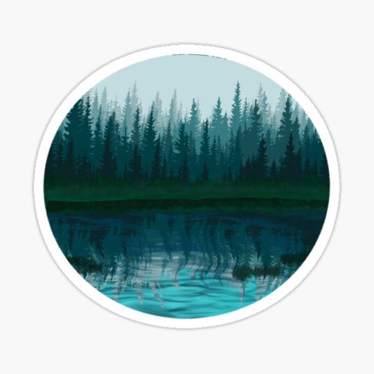 Discover In the forest- nature