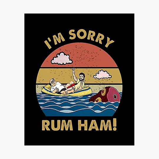 Discover Im Sorry Rum Ham Frank Reynolds Rum Ham Recipe It's Always Sunny Philadelphia