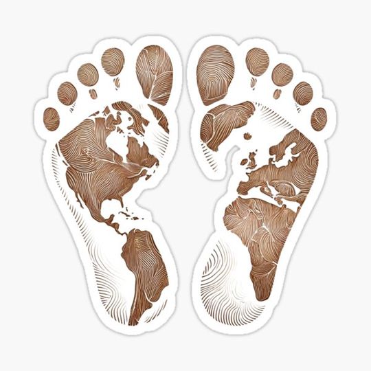 Discover The footprints of the world