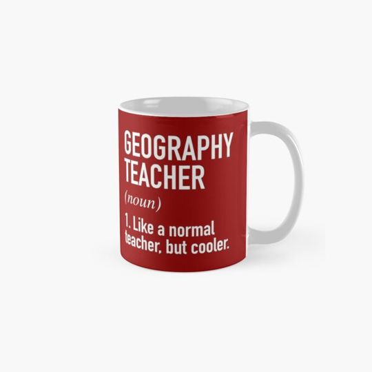 Discover Geography Teacher Defined