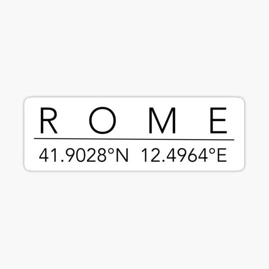 Discover rome