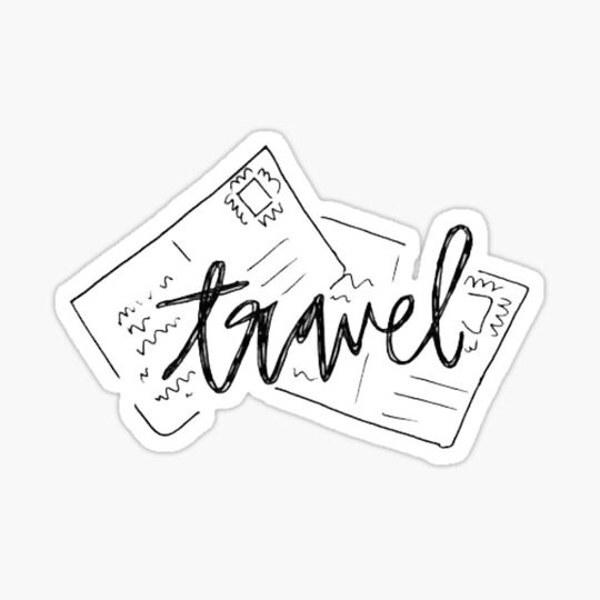 Discover Travel Stickers