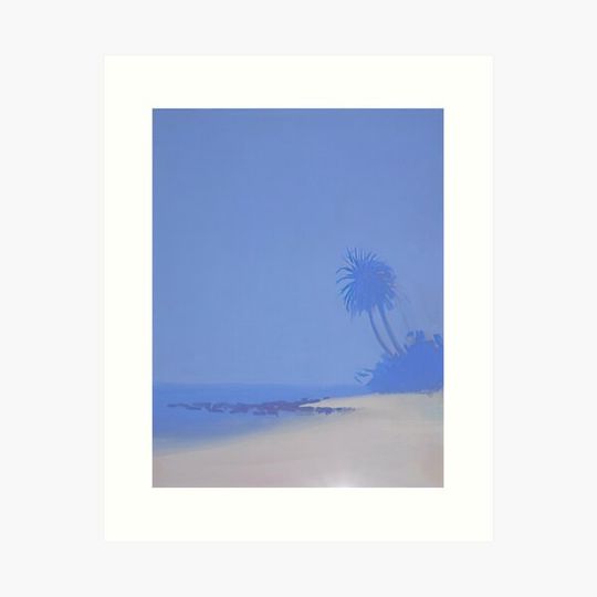 Discover John Miller -  Anjuna Beach, Goa - Contemporary Realism