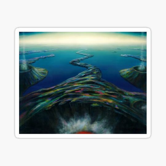Discover Change - colored volcanoes create worlds of color