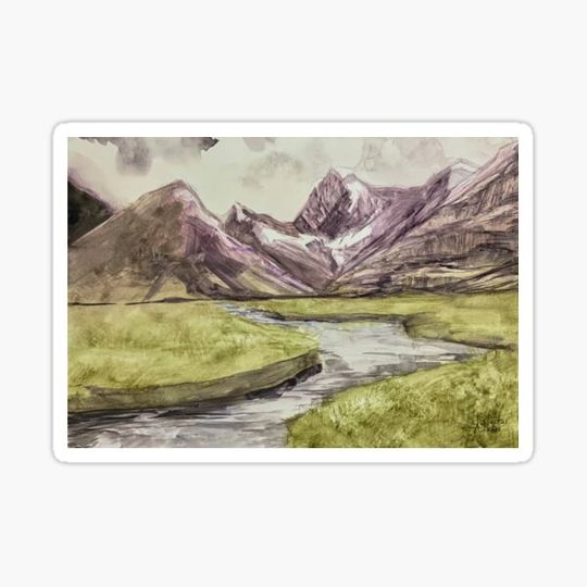 Discover Abstract Mountains