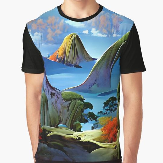 Discover Surrealism Unleashed: An Imaginative Abstract Landscape