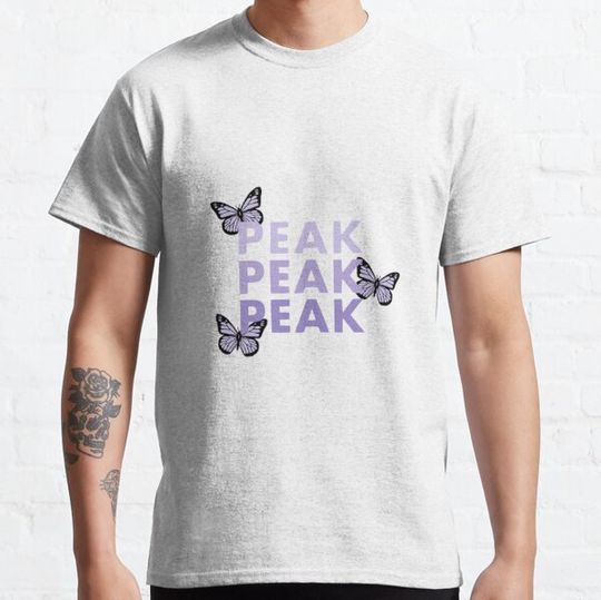 Discover Peak Butterfly Purple