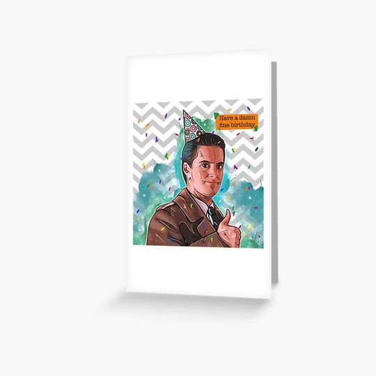 Discover Twin peaks agent cooper damn fine birthday