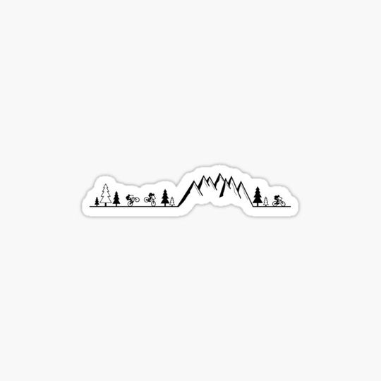 Discover mountain bike mountain biking mtb cycling cyclist bicycle gift