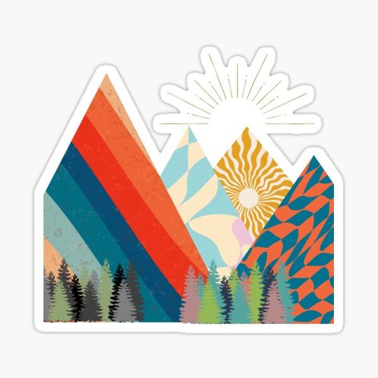 Discover Colorful mountains