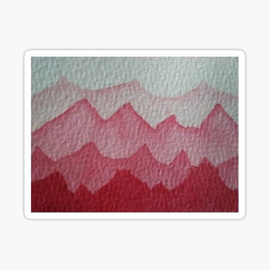 Discover Pink Mountains Majesty