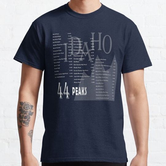 Discover Idaho 44 Peaks