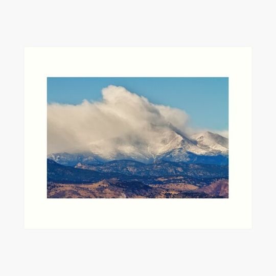 Discover Twin Peaks Winter Weather View