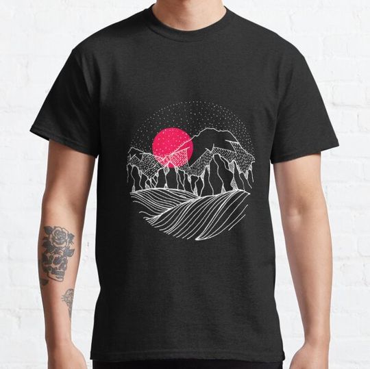 Discover The red sun of the sea cliffs