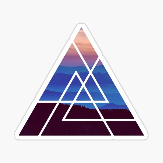 Discover Sunrise Mountains Sacred Geometry