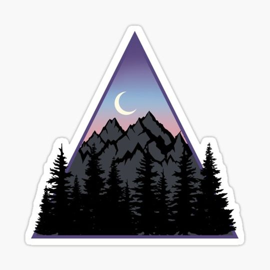 Discover Geometric Mountain and Trees