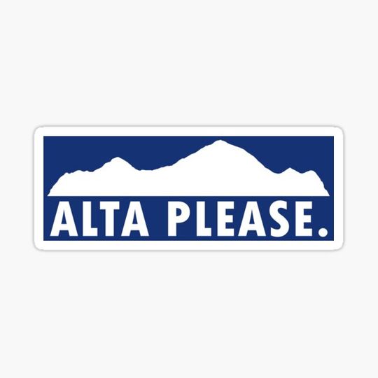 Discover Alta Please